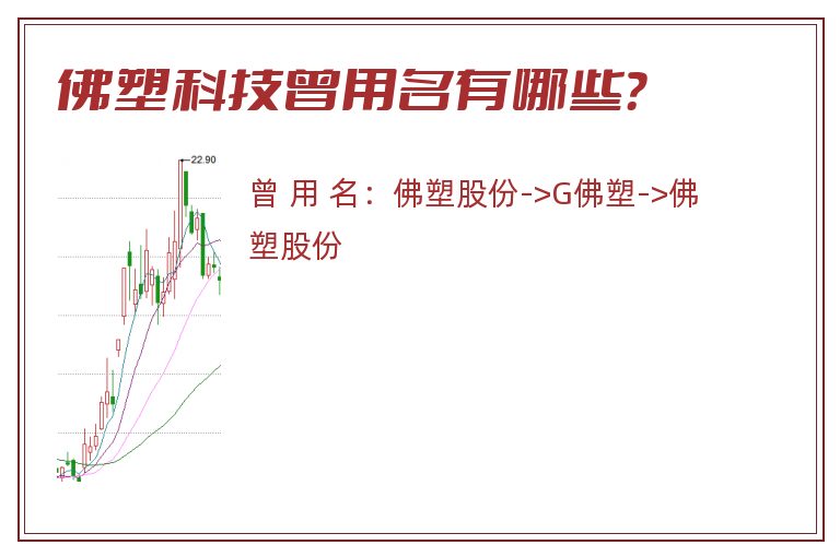 佛塑科技曾用名有哪些？