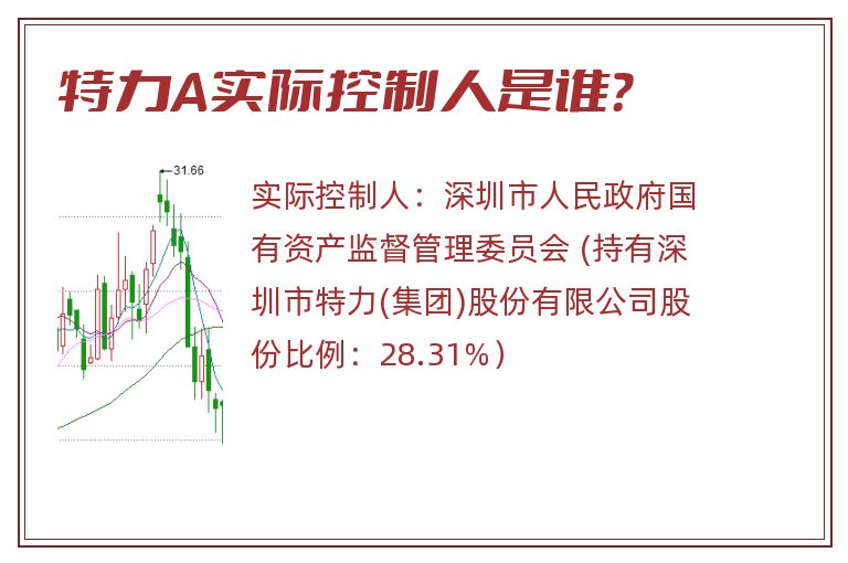 特力A实际控制人是谁？