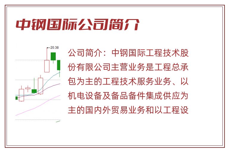 中钢国际公司简介