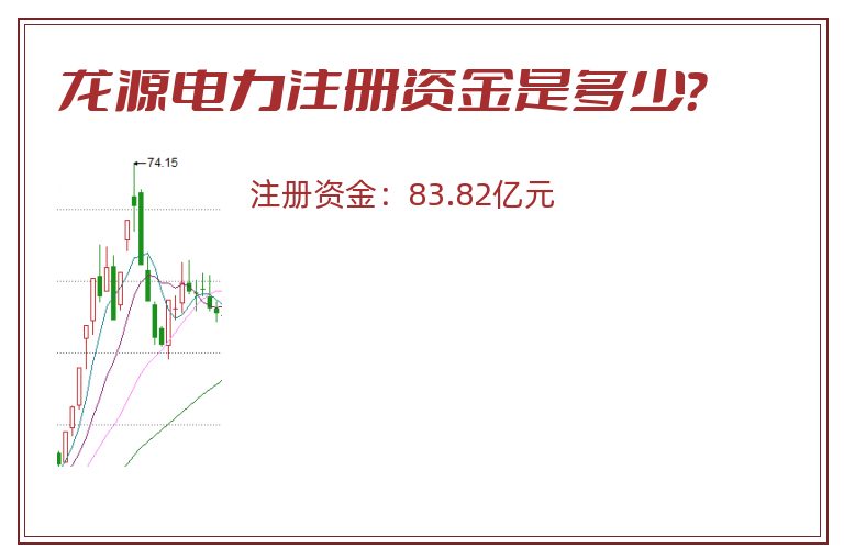 龙源电力注册资金是多少？