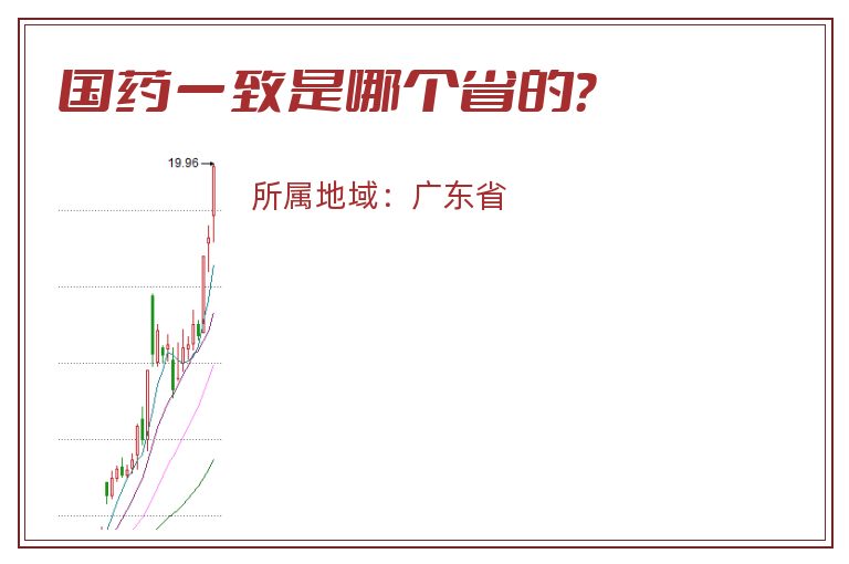 国药一致是哪个省的？