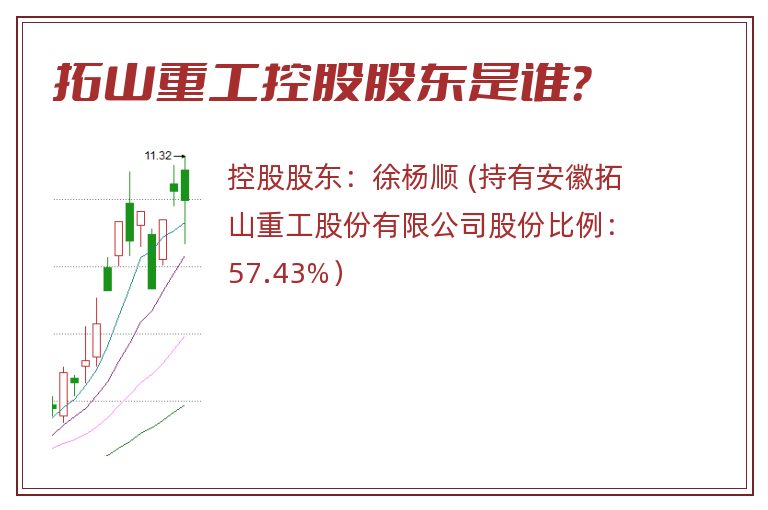 拓山重工控股股东是谁？