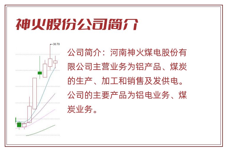 神火股份公司简介