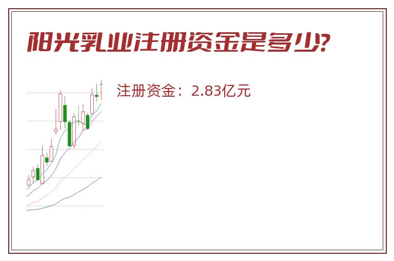 阳光乳业注册资金是多少？