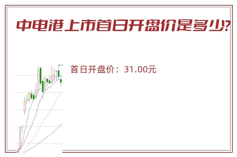 中电港上市首日开盘价是多少？