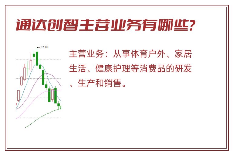 通达创智主营业务有哪些？