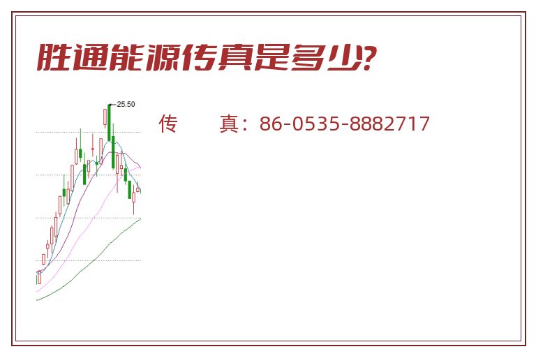 胜通能源传真是多少？