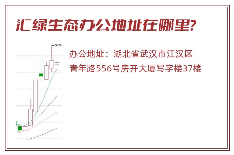 汇绿生态办公地址在哪里？