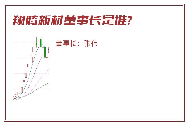 翔腾新材董事长是谁？