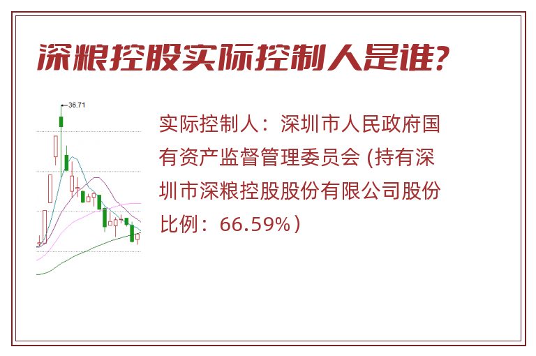 深粮控股实际控制人是谁？