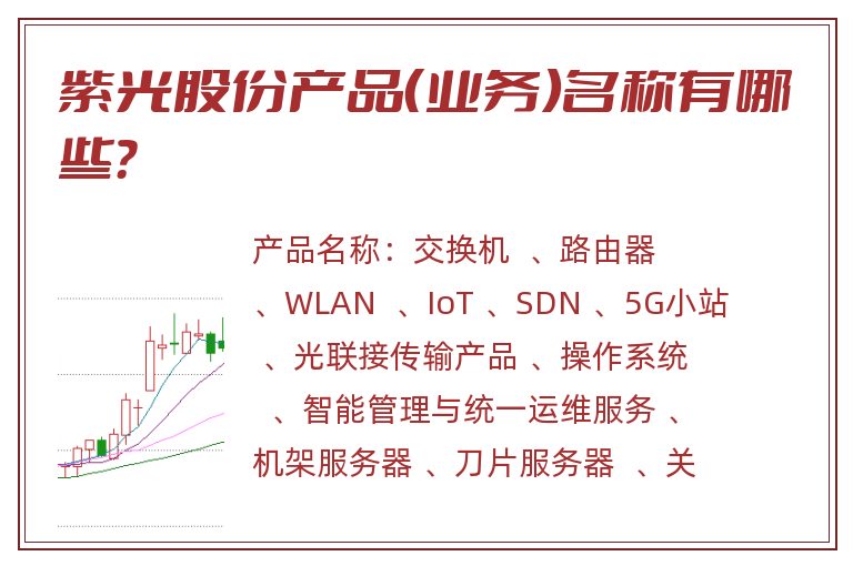 紫光股份产品（业务）名称有哪些？