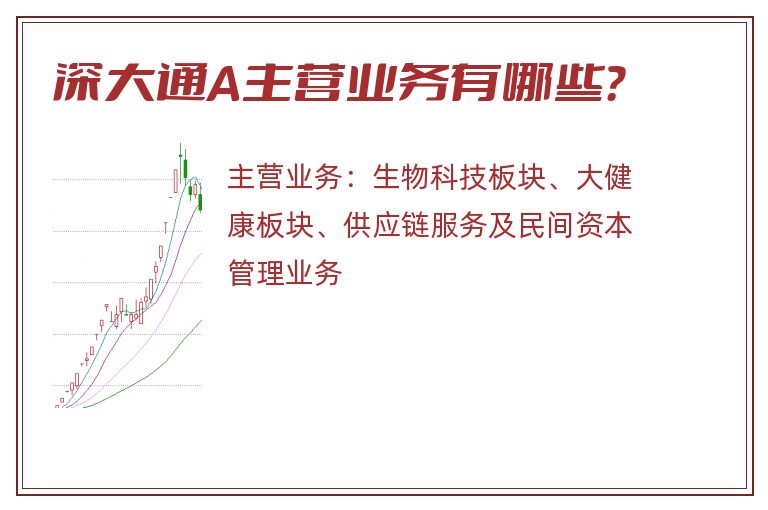 深大通A主营业务有哪些？