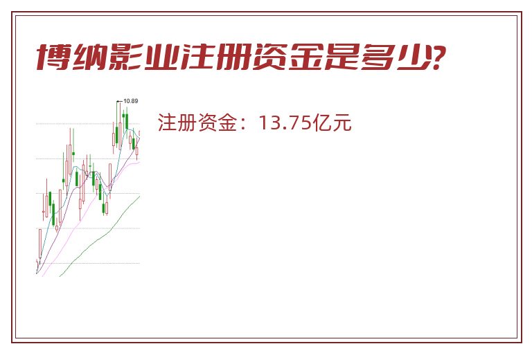 博纳影业注册资金是多少？