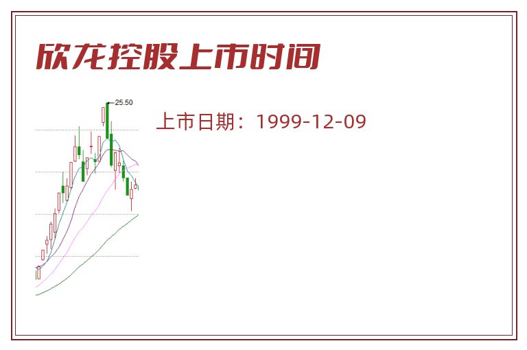 欣龙控股上市时间