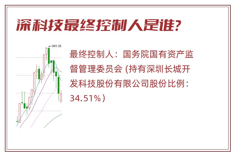 深科技最终控制人是谁？