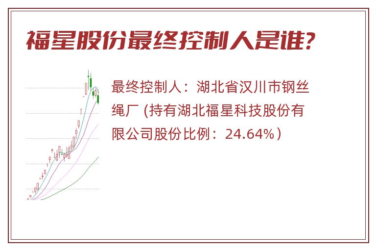 福星股份最终控制人是谁？