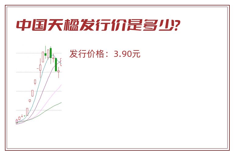 中国天楹发行价是多少？