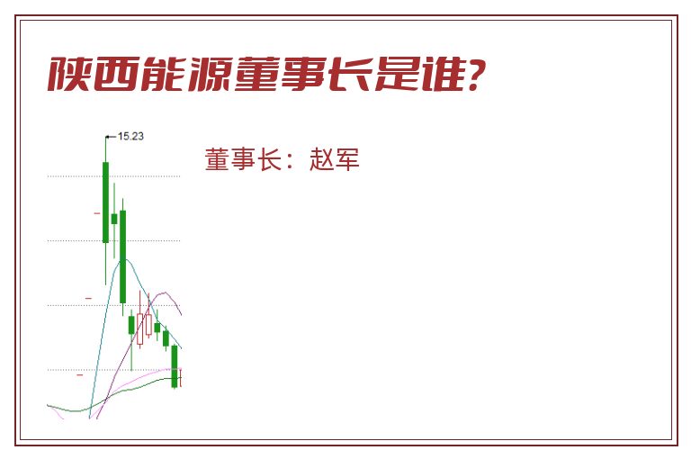 陕西能源董事长是谁？