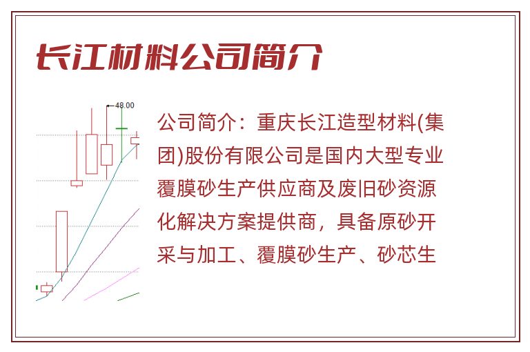 长江材料公司简介