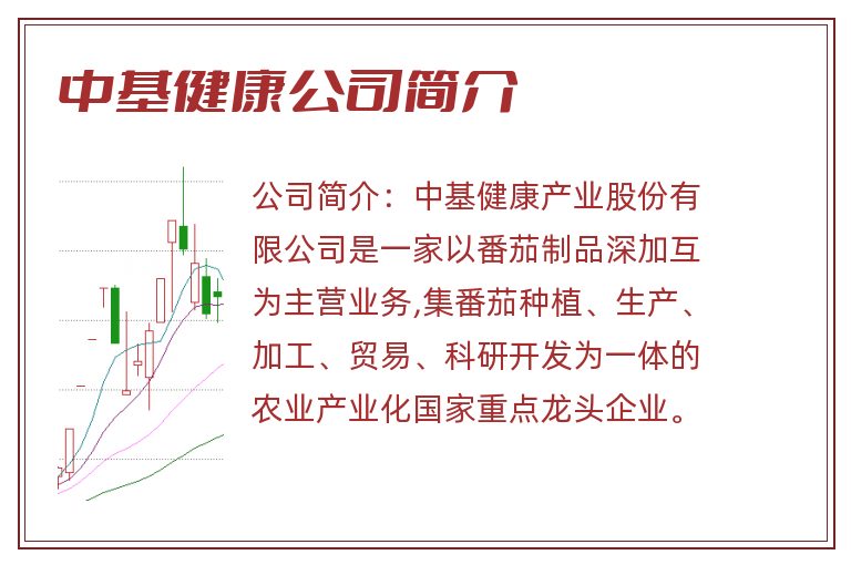 中基健康公司简介