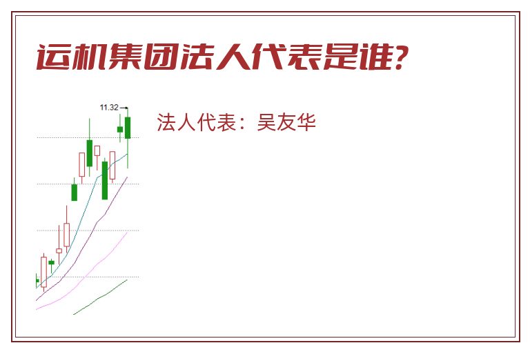 运机集团法人代表是谁？