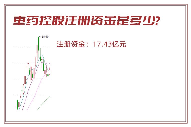 重药控股注册资金是多少？